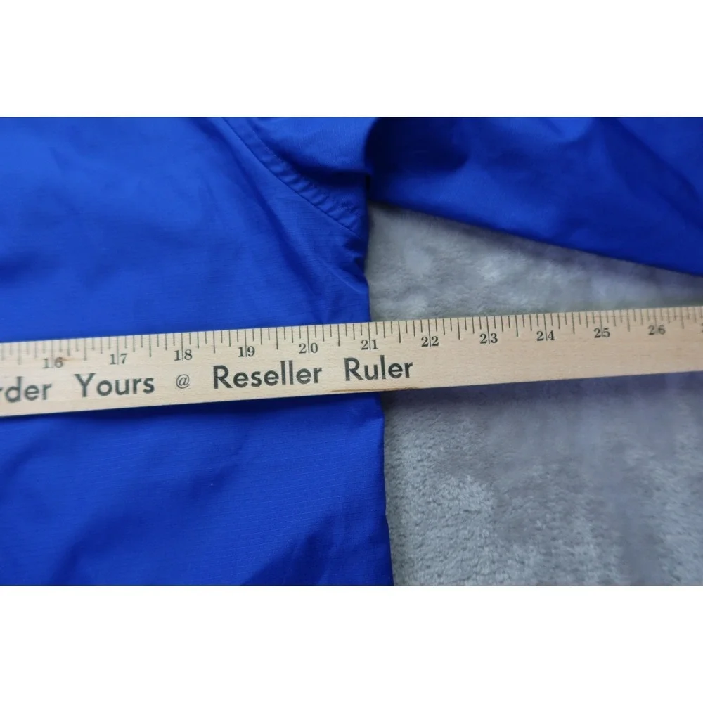 Canari Men's Royal Blue Lightweight Windbreaker Jacket Size M‎ Cycling